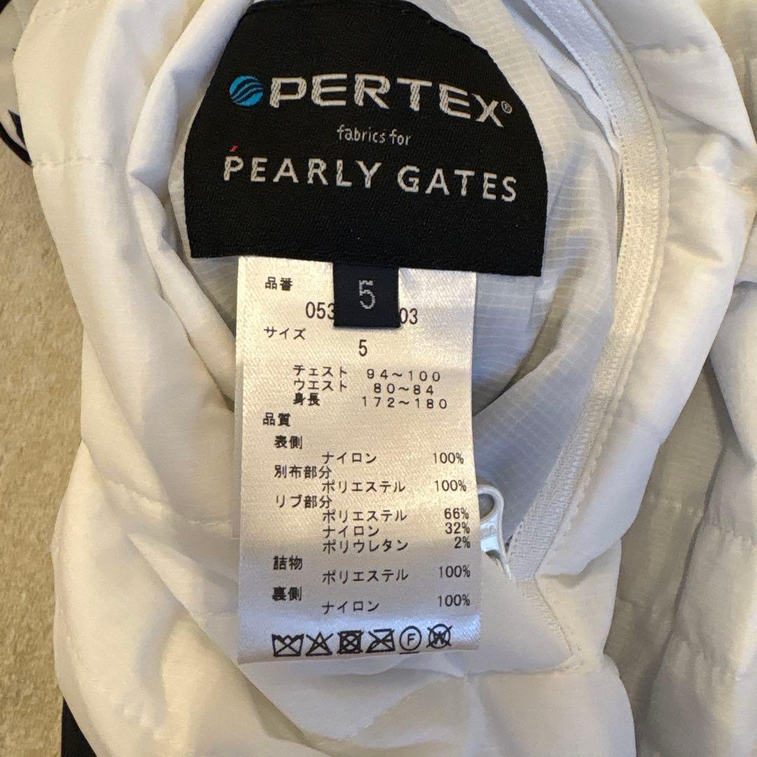 PEARLYGATES リバーシブル　ジャンパー　5サイズ