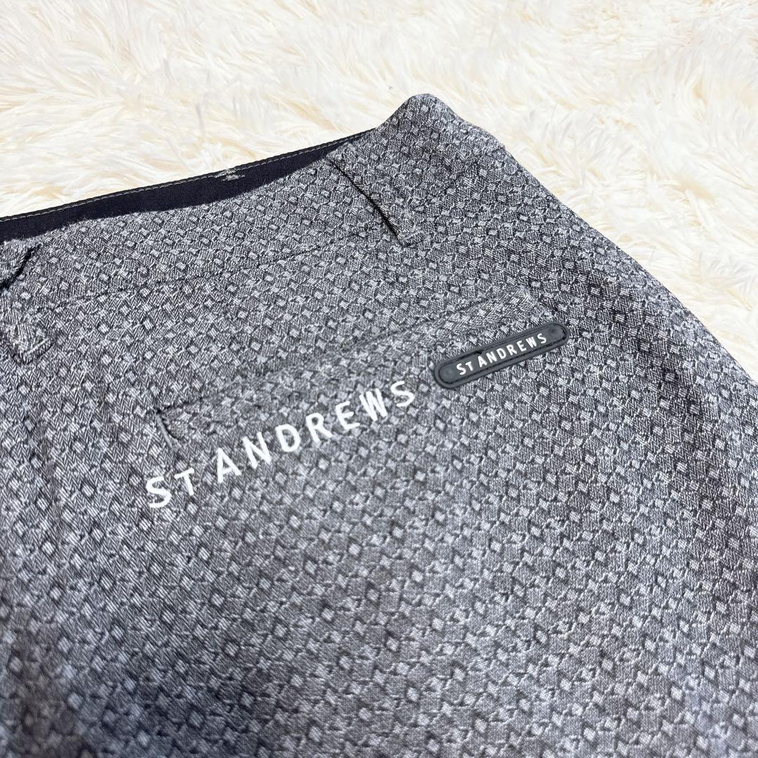 【セントアンドリュース】美品 スカート 総柄 レース Lサイズ レディース