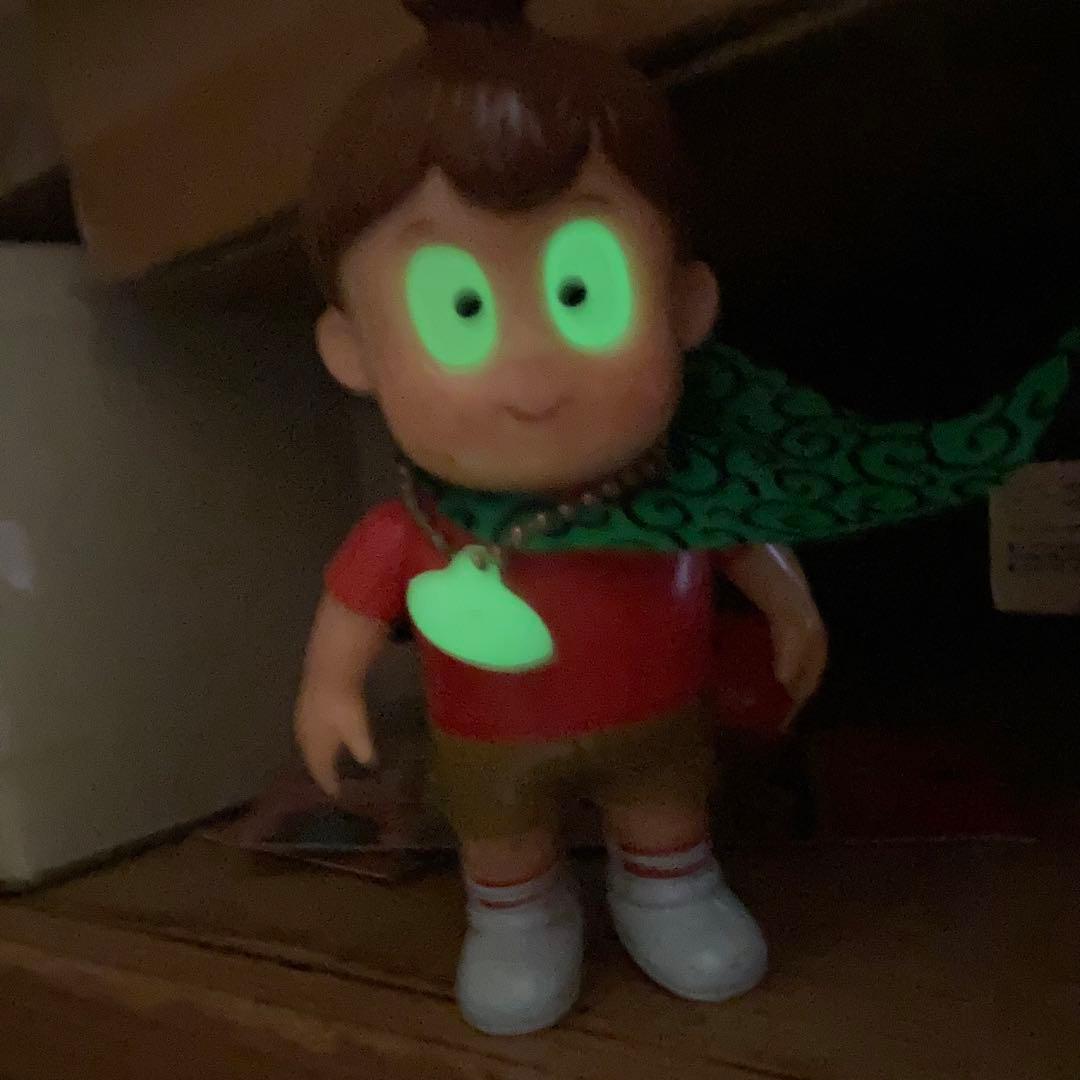 バンダイ1989年製 悪魔くん 人形ソフビ フィギュア 悪魔くんの仲間達シリーズ