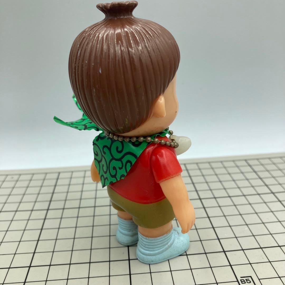 バンダイ1989年製 悪魔くん 人形ソフビ フィギュア 悪魔くんの仲間達シリーズ