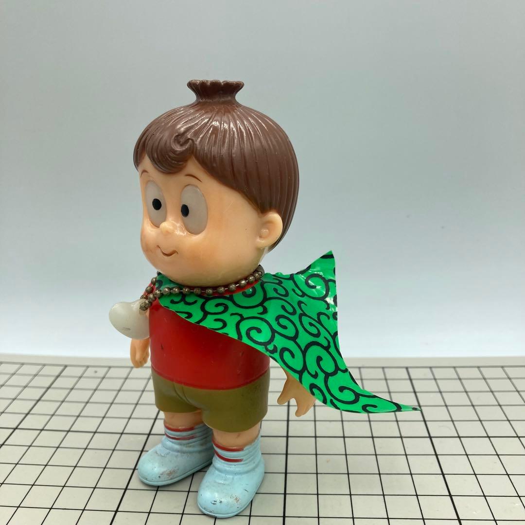 バンダイ1989年製 悪魔くん 人形ソフビ フィギュア 悪魔くんの仲間達シリーズ