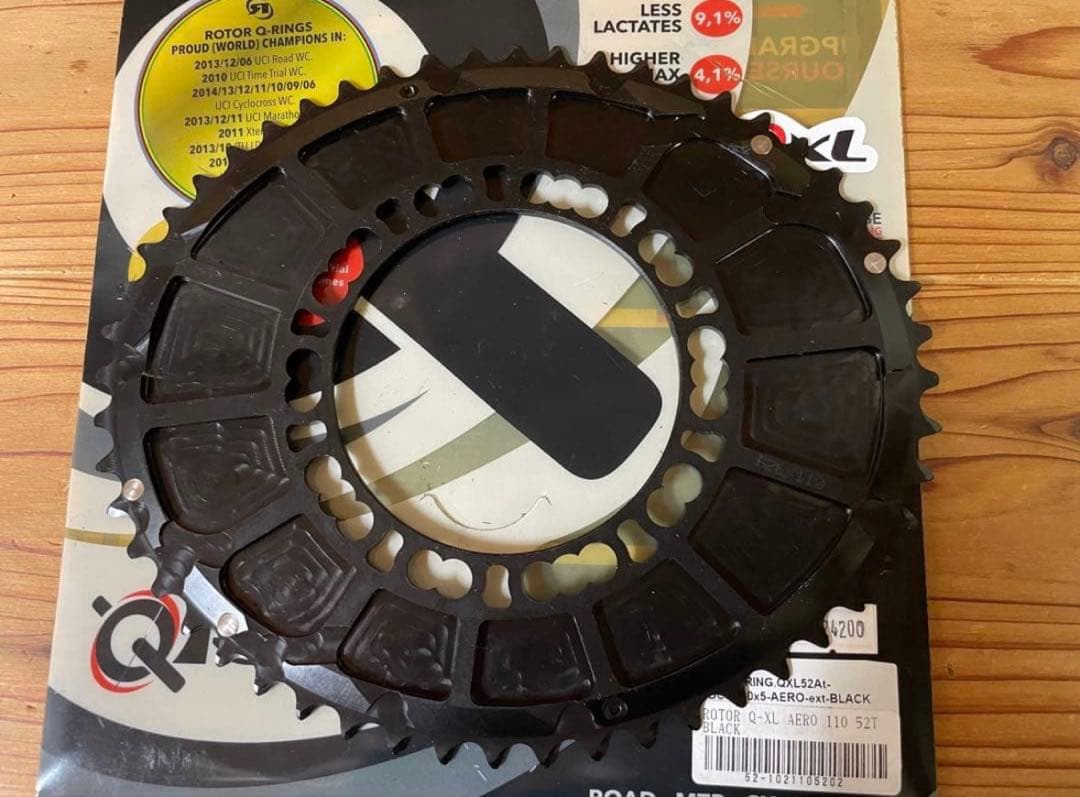 Rotor Q-RINGS QXL AERO 110 52T チェーンリング