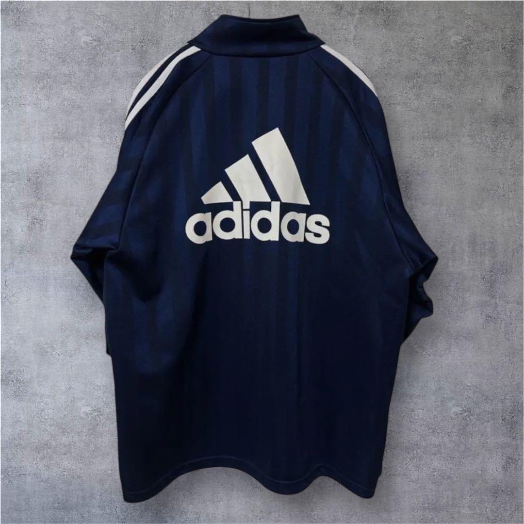 adidas 万国旗　日本製　トラックジャケット00s