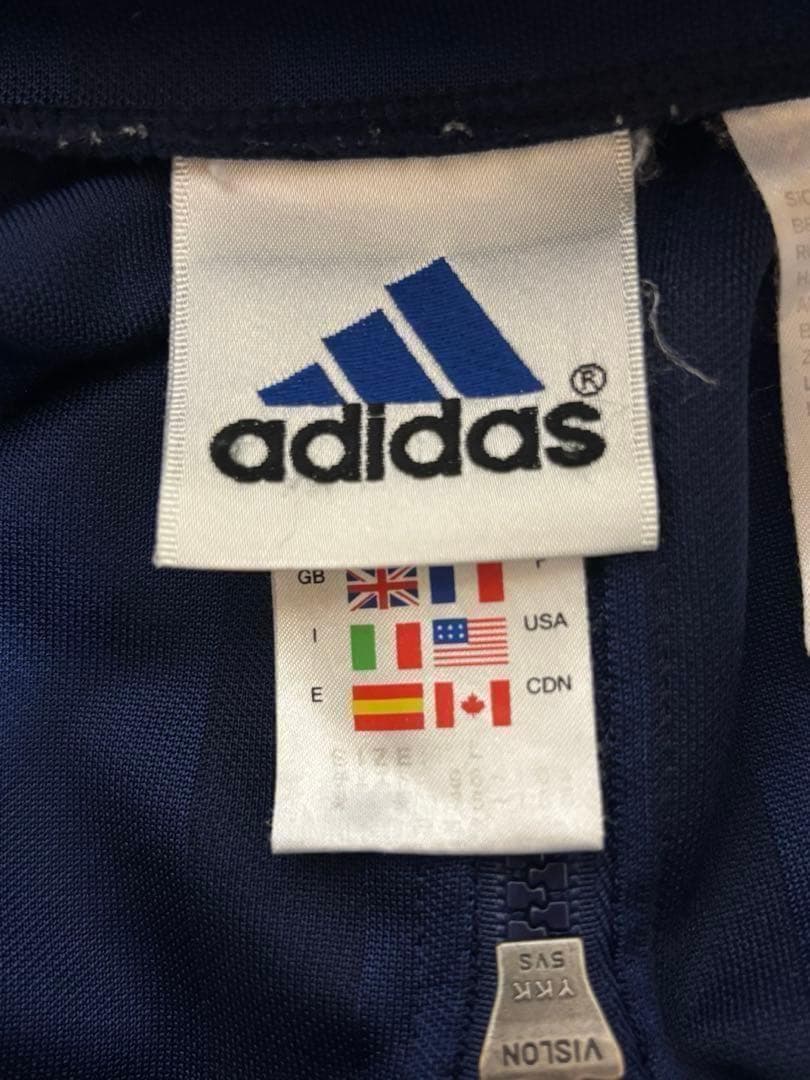 adidas 万国旗　日本製　トラックジャケット00s
