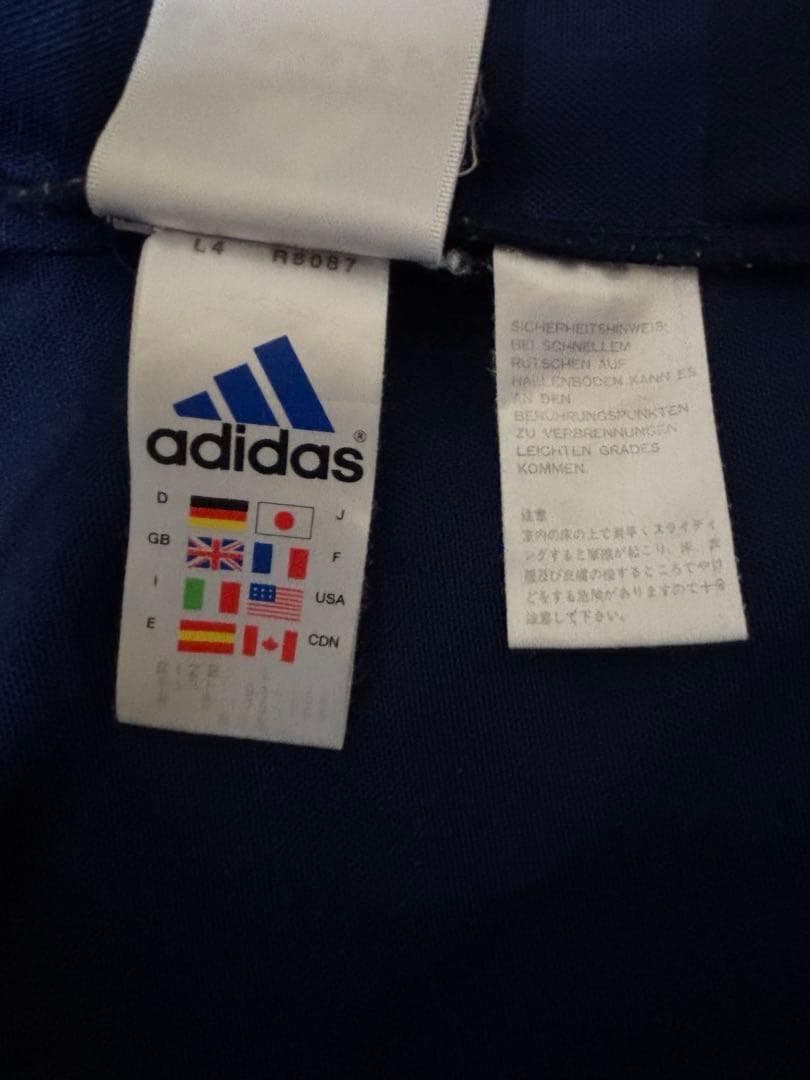 adidas 万国旗　日本製　トラックジャケット00s