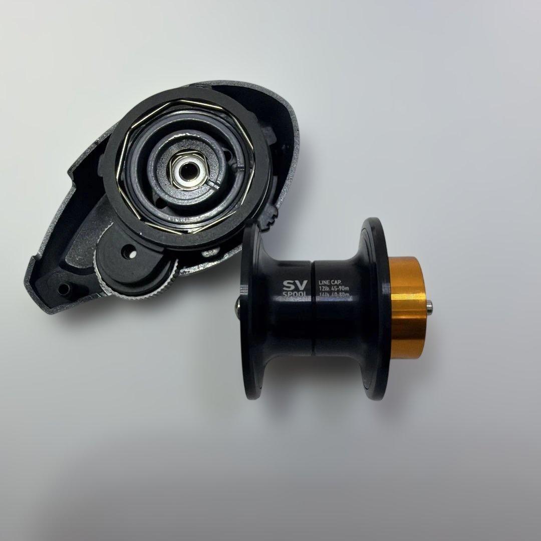 [超美品]21アルファスSVTW 800HL ハンドルノブカスタム