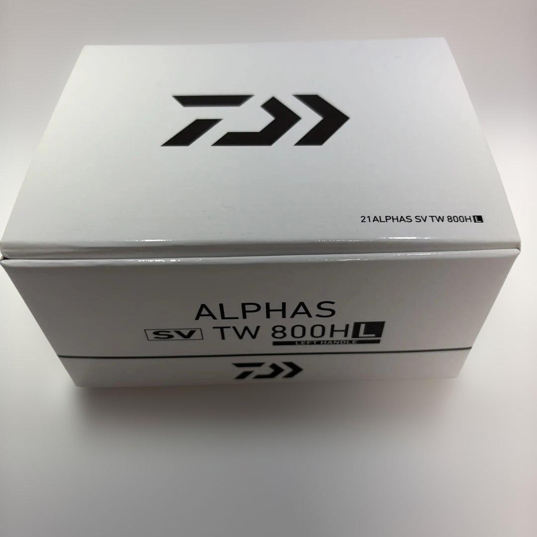 [超美品]21アルファスSVTW 800HL ハンドルノブカスタム