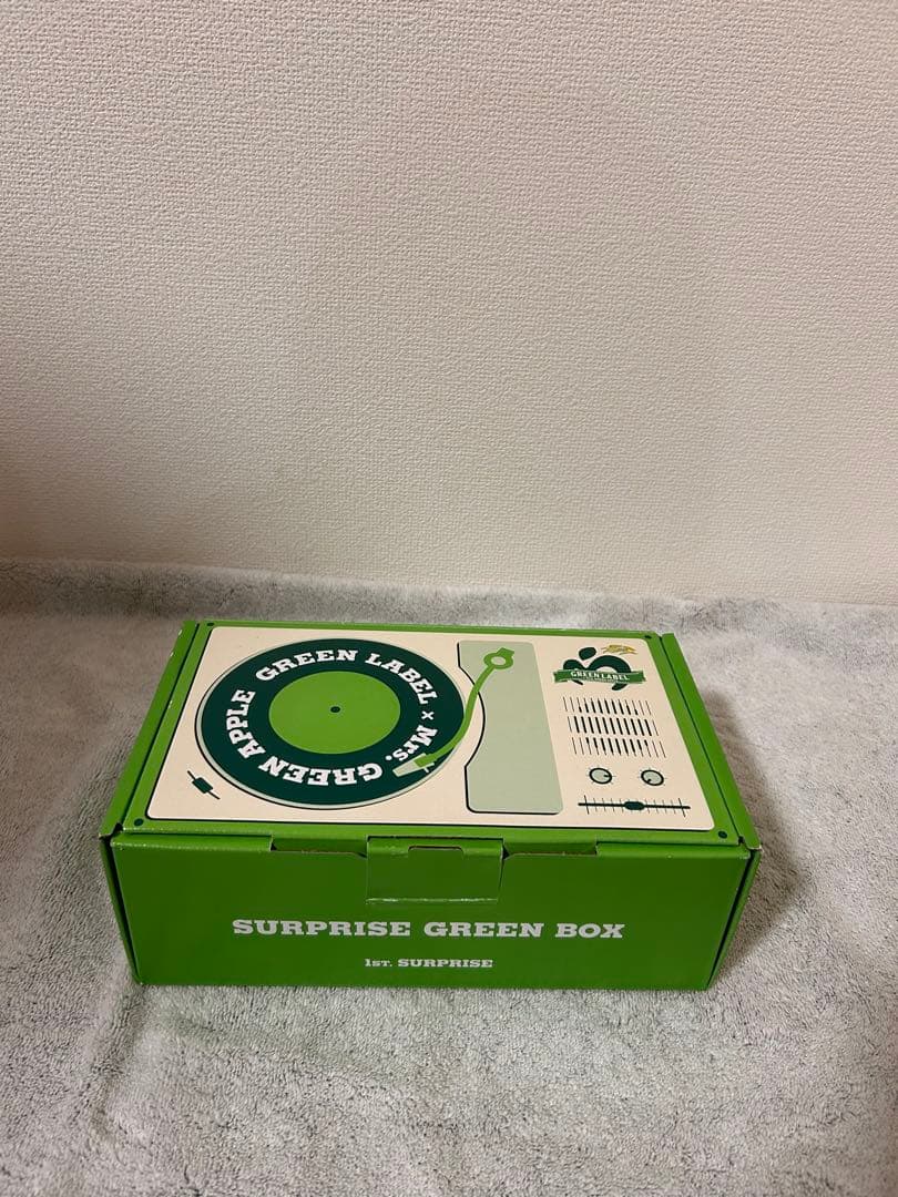 KIRIN GREEN LABEL & Mrs. GREEN APPLE セット
