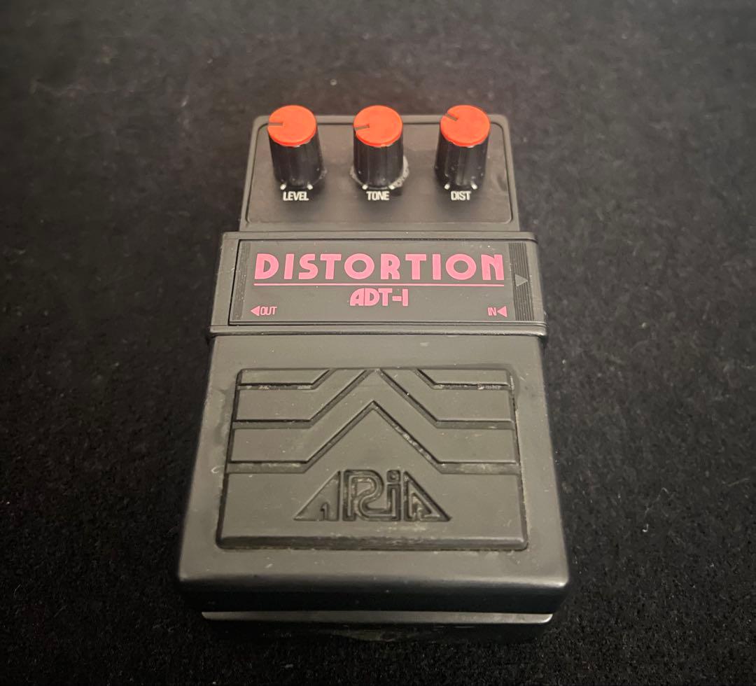 AriaProII APE-6 マルチエフェクター ADT-1 ディストーション
