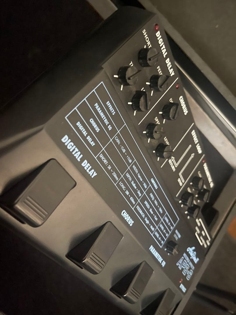 AriaProII APE-6 マルチエフェクター ADT-1 ディストーション