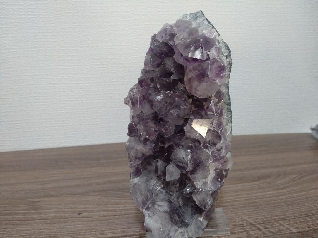 アメジスト結晶 クラスター 約15cm