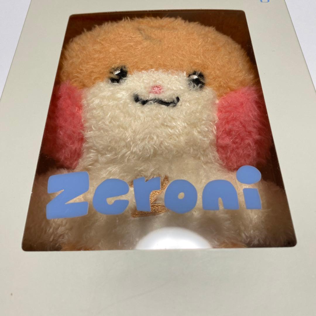 zeroni ビニニ ぬいぐるみ binini トレカ付き