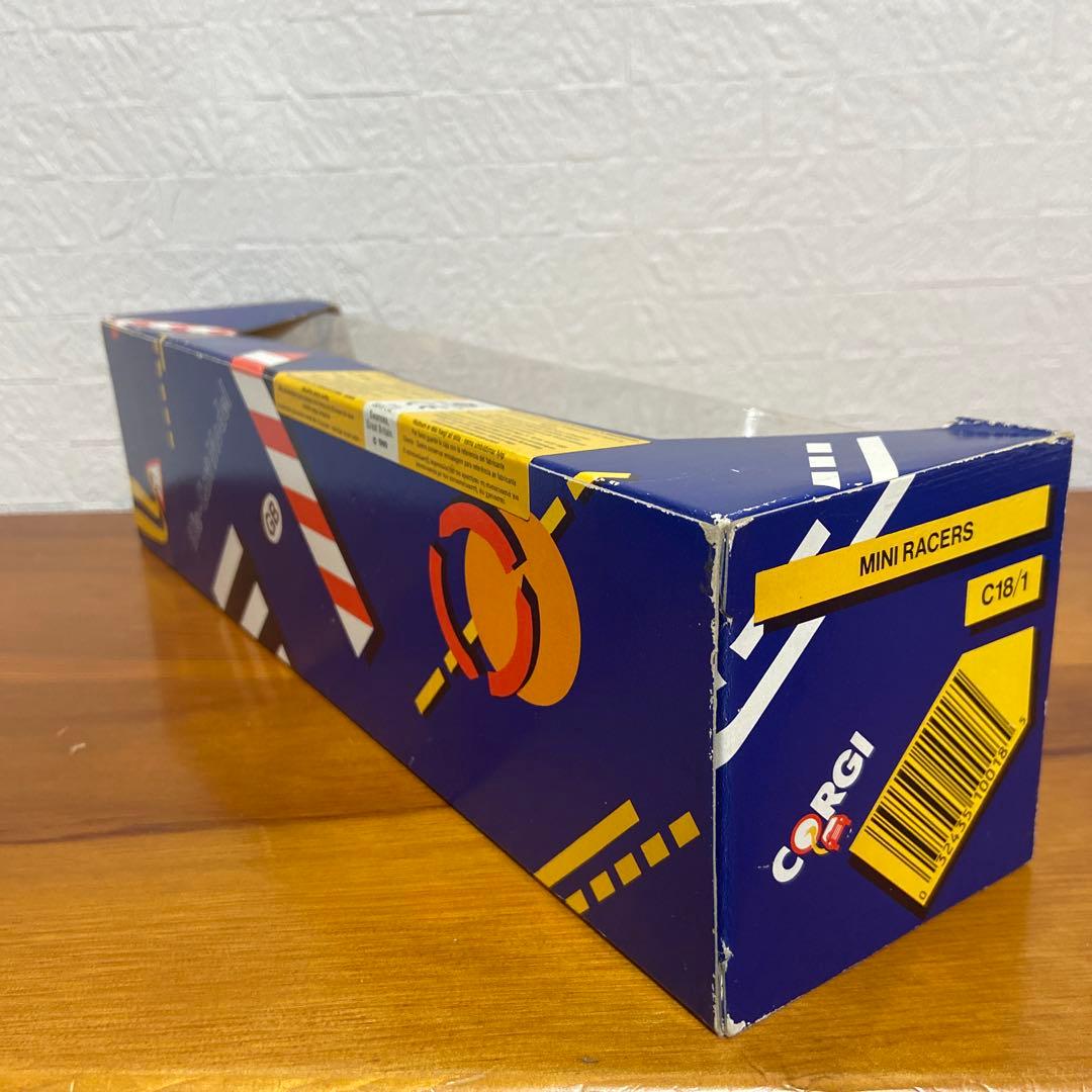 CORGI コーギー ミニクーパー　Mini Racers 3台セット