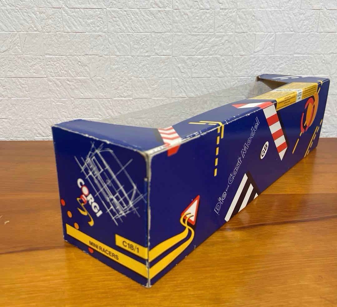 CORGI コーギー ミニクーパー　Mini Racers 3台セット