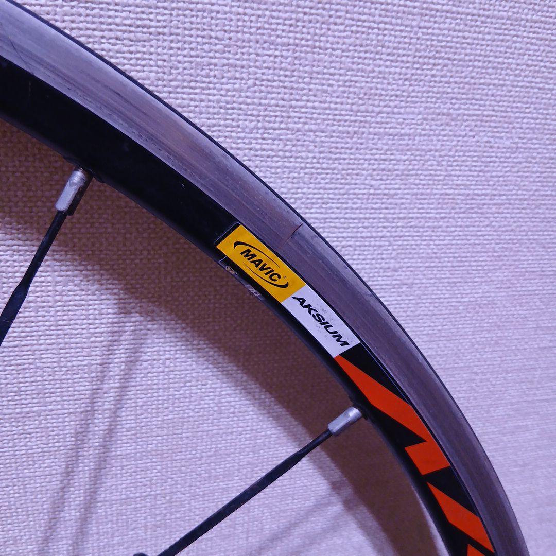 MAVIC AKSIUM(リムブレーキ) リア　ジャンク品