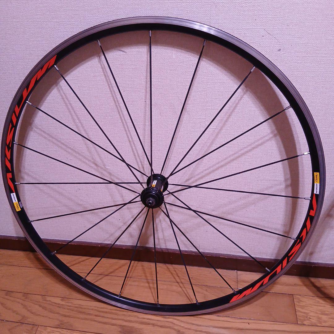 MAVIC AKSIUM(リムブレーキ) リア　ジャンク品