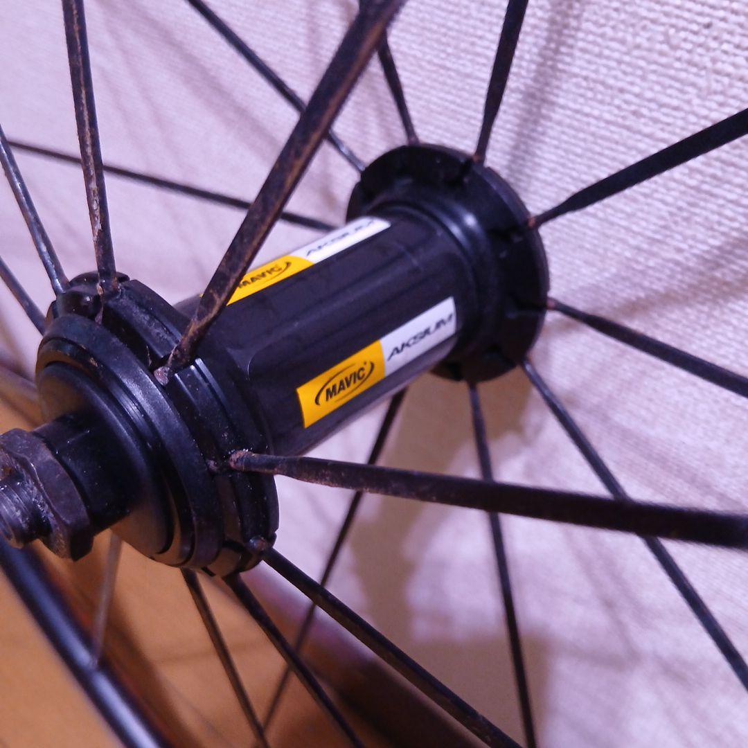 MAVIC AKSIUM(リムブレーキ) リア　ジャンク品