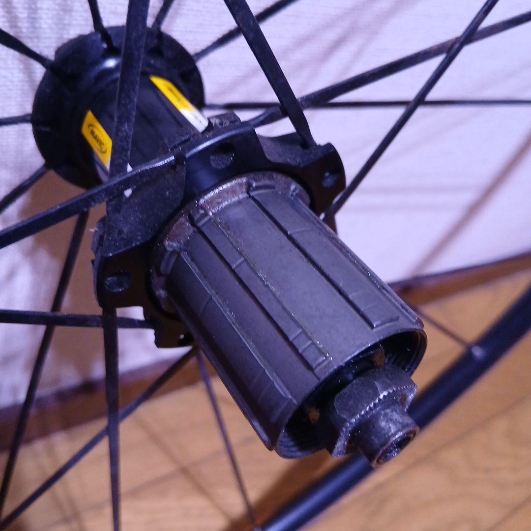 MAVIC AKSIUM(リムブレーキ) リア　ジャンク品