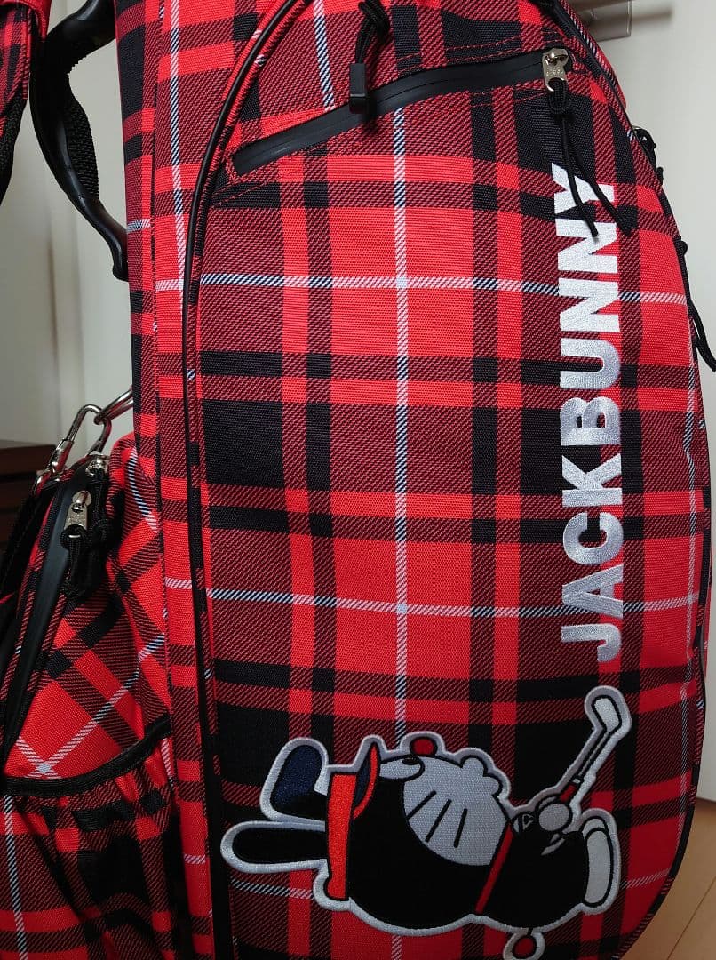 ジャックバニー　ドラえもん　キャディーバッグ　レア　美品