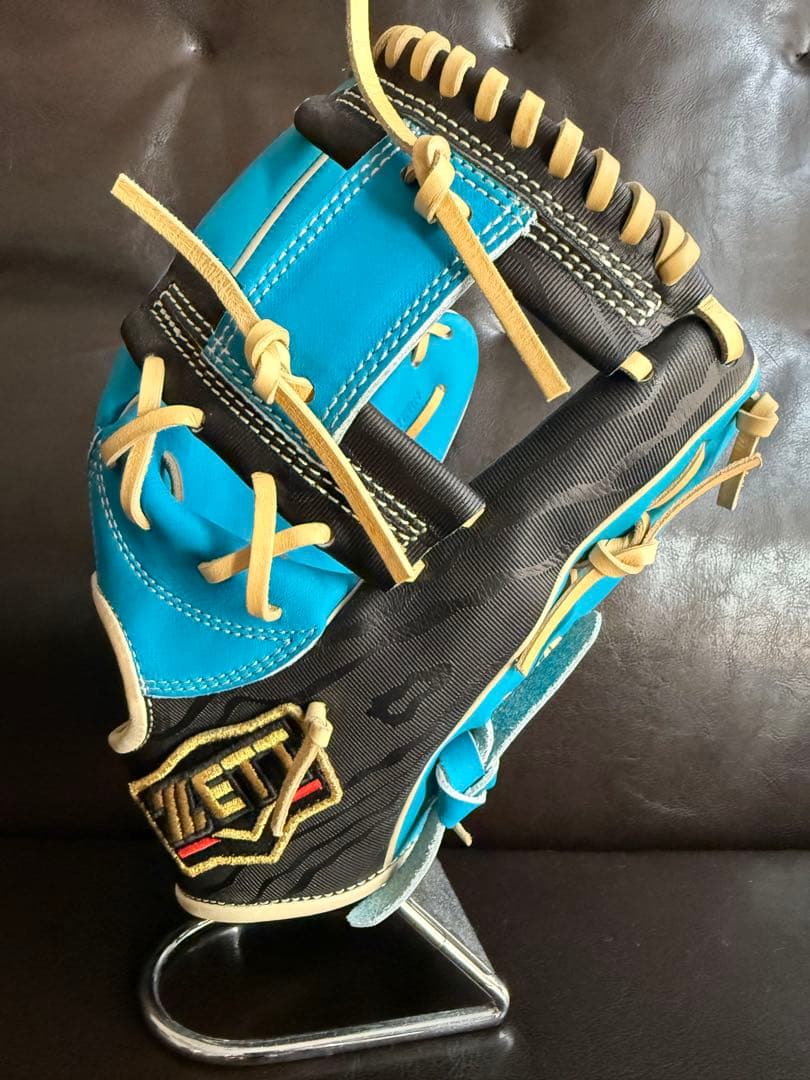ZETT ゼット プロステイタス 今宮モデル 内野手 軟式グローブ カラーグラブ