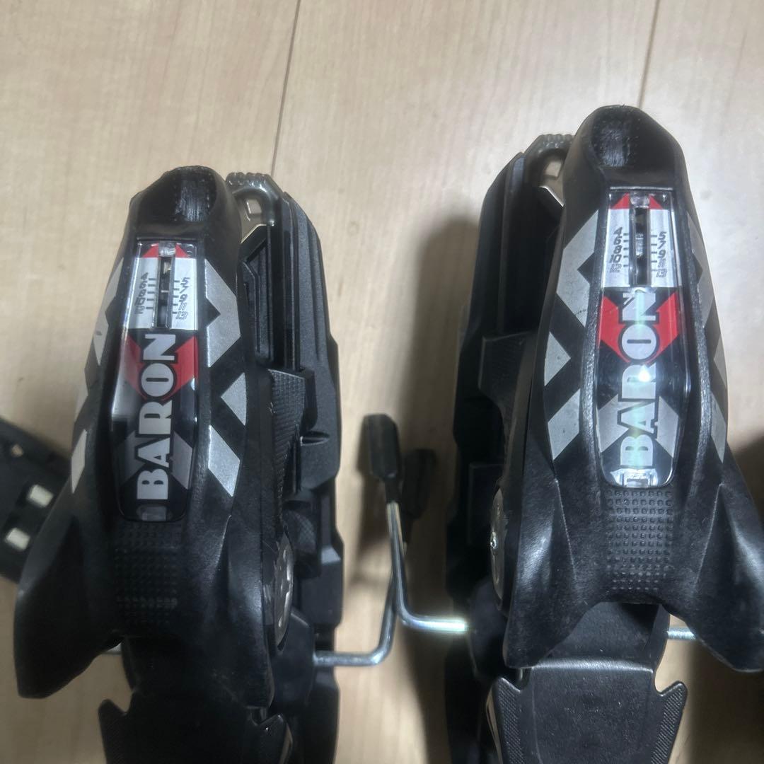 MARKAR マーカー　ビンディング バロン　ブレーキ110mm