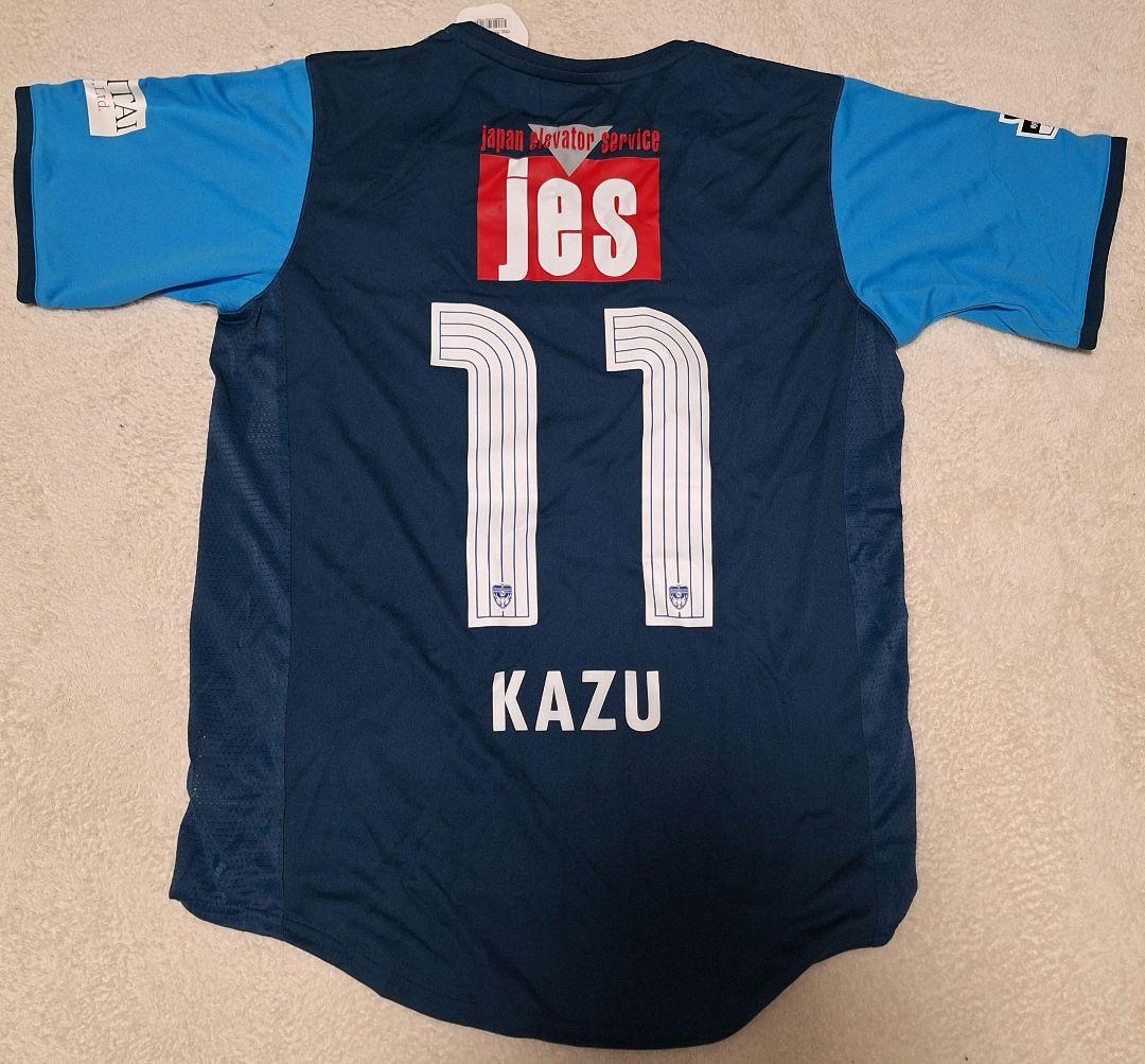 横浜FC 三浦知良KAZU選手 サイン入りジャンキー