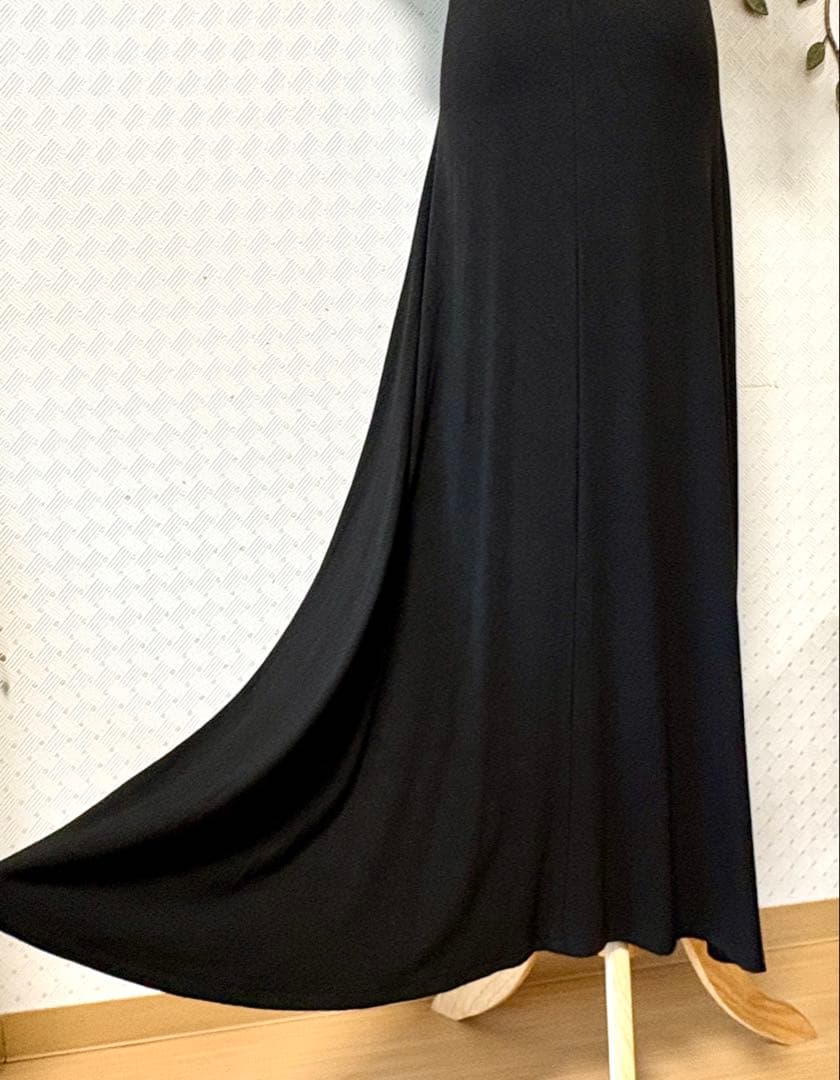 新品★ワンピース★パーティー★伸縮抜群★ドレス★普段用★ダンス★M〜L