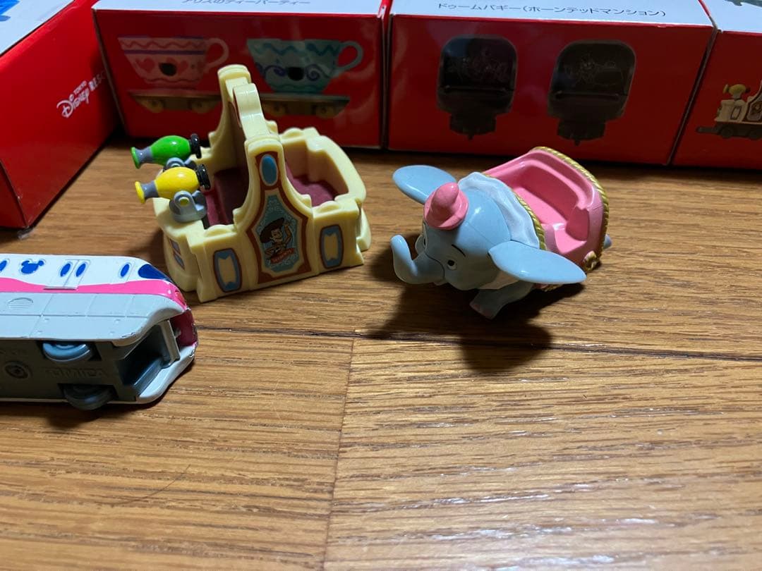 ディズニー トミカセット