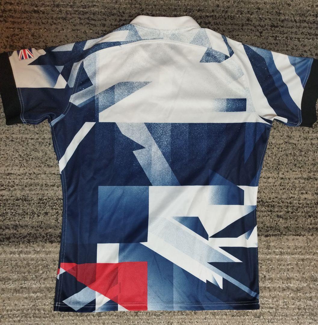 アディダス製 東京五輪 TEAM GB（イギリス代表）ラガーシャツ 海外XL
