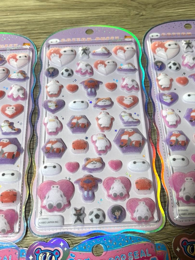 うるちゅる POP SEAL COTTON PUFFY ベイマックス