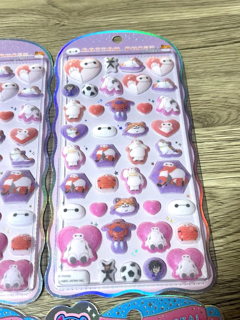 うるちゅる POP SEAL COTTON PUFFY ベイマックス