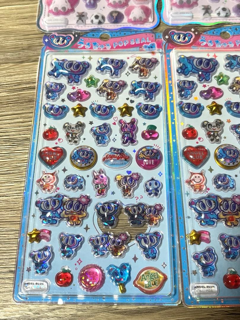 うるちゅる POP SEAL COTTON PUFFY ベイマックス