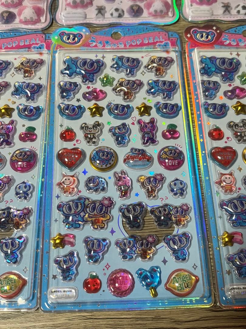 うるちゅる POP SEAL COTTON PUFFY ベイマックス