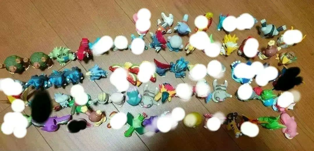バラ売り可　まとめ売り　ポケモンキッズ　指人形　初期　フィギュア
