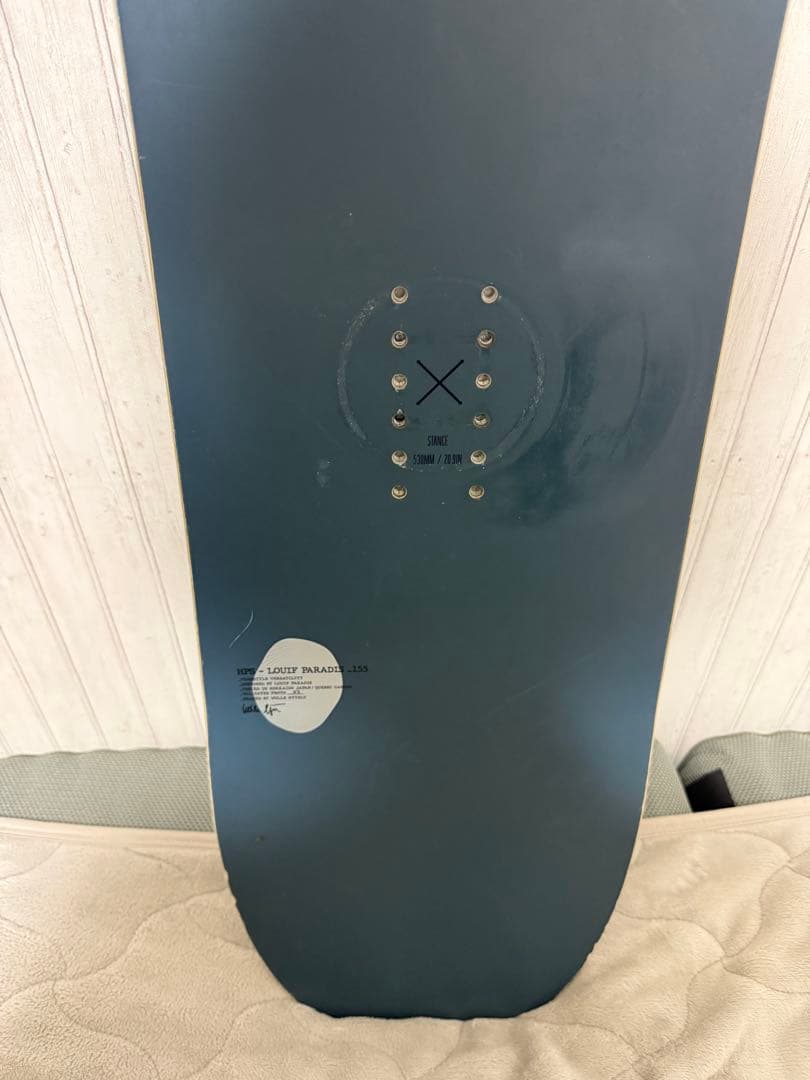 スノーボード salomon hps louif paradise 155cm