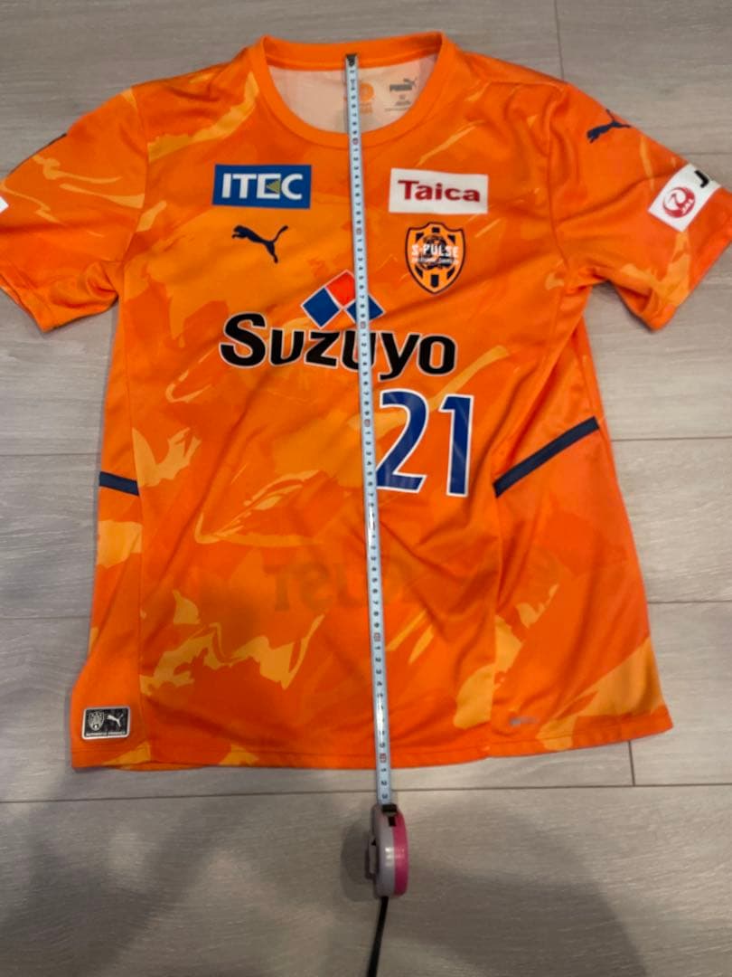 断捨離セール❗️エスパルス　2022 21番　権田修一　1st ユニフォーム