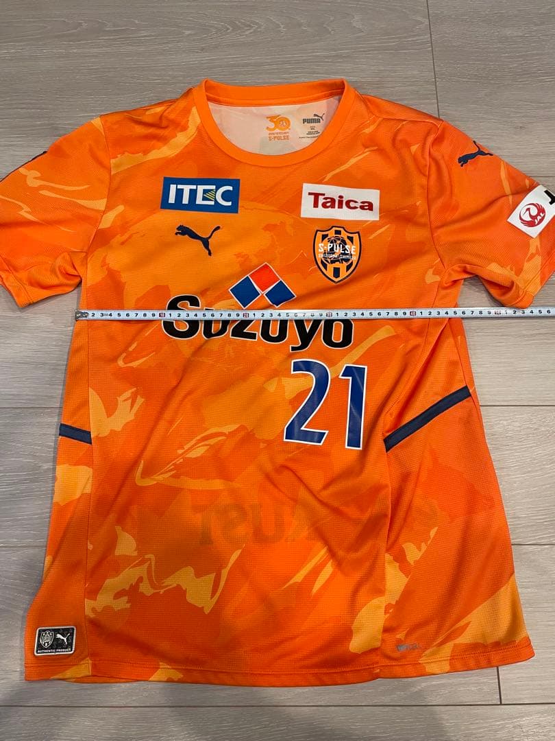 断捨離セール❗️エスパルス　2022 21番　権田修一　1st ユニフォーム