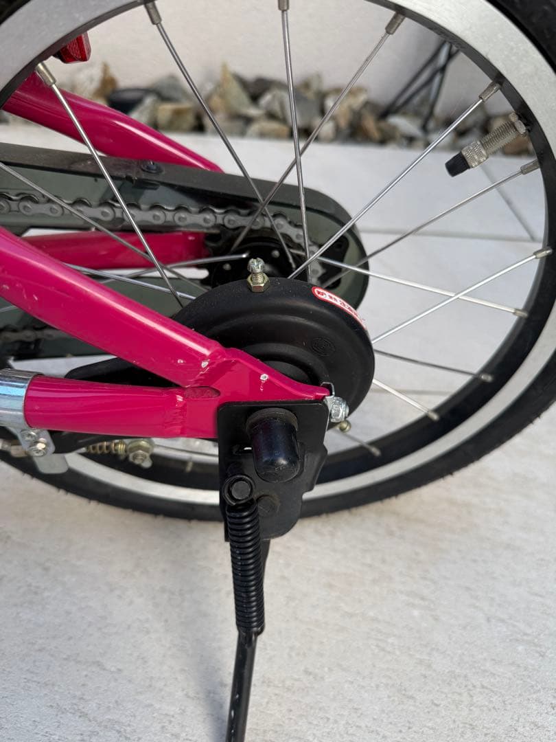 ルイガノ　子供用自転車 16インチ ピンク　※引き取り限定