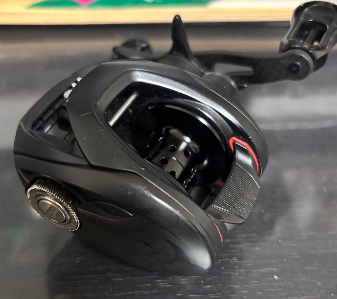 ダイワ 19 タトゥーラ TW 100H メンテナンス済 ハンドル変更