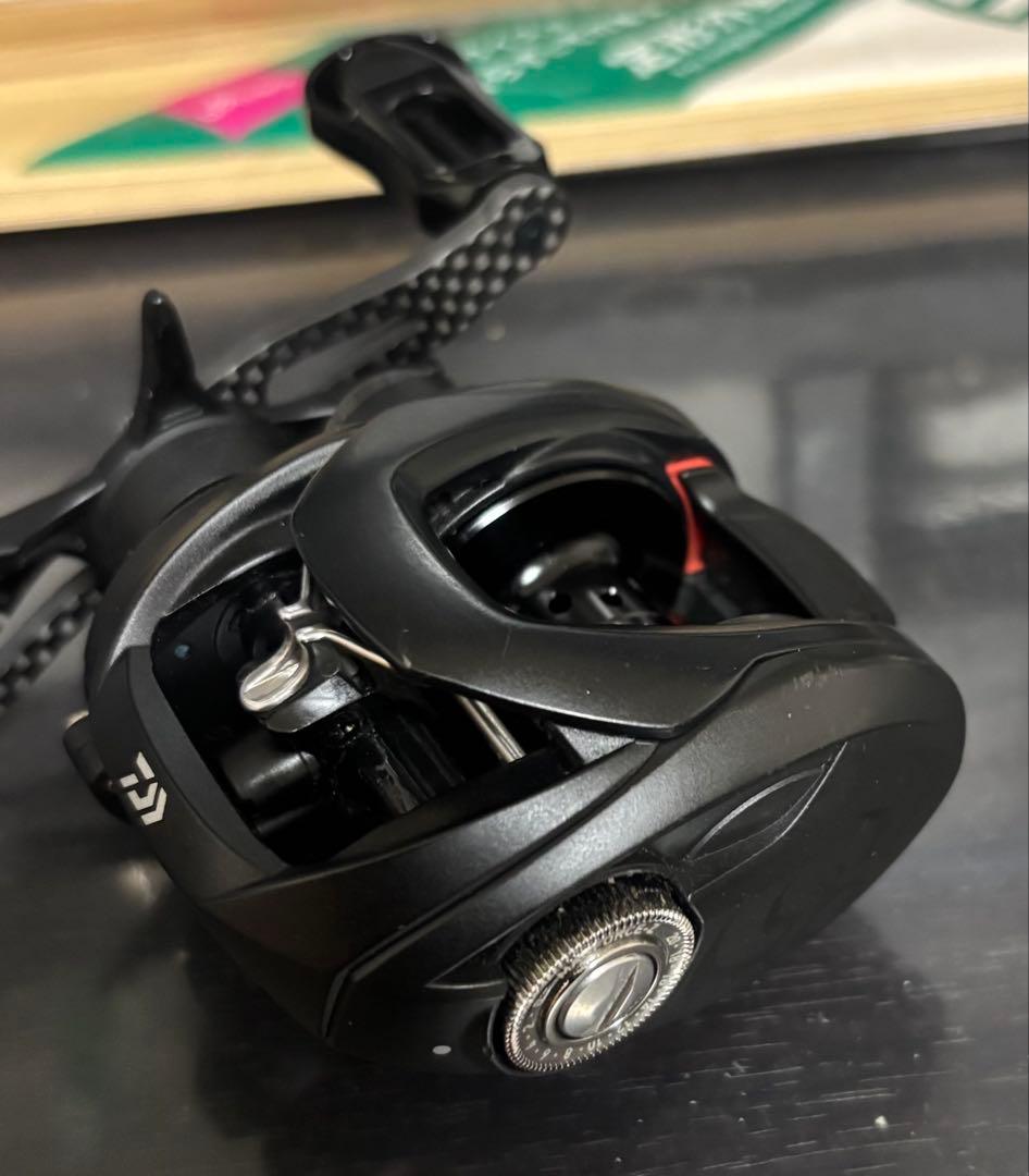 ダイワ 19 タトゥーラ TW 100H メンテナンス済 ハンドル変更