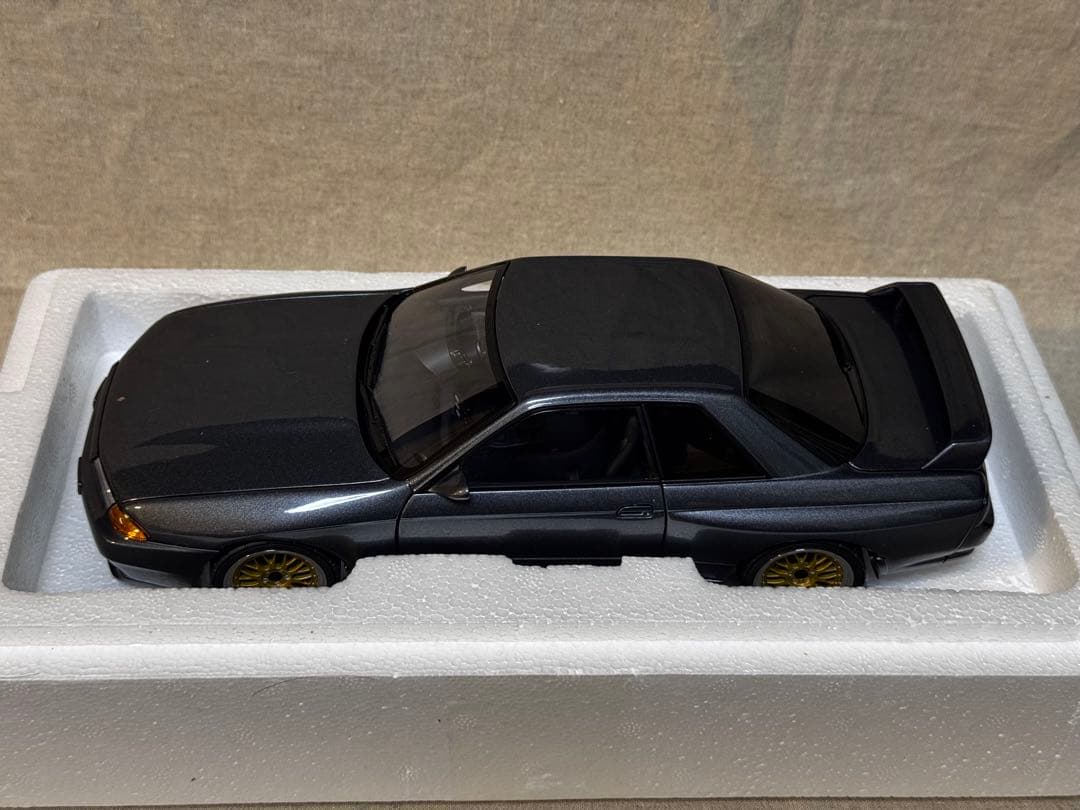 ミニカー Nissan Skyline GT-R (R32) Wangan Midnigh