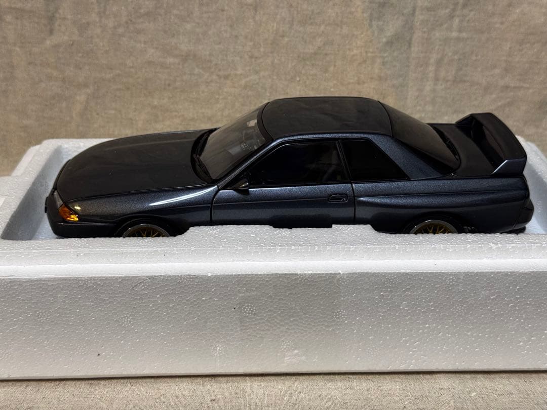 ミニカー Nissan Skyline GT-R (R32) Wangan Midnigh