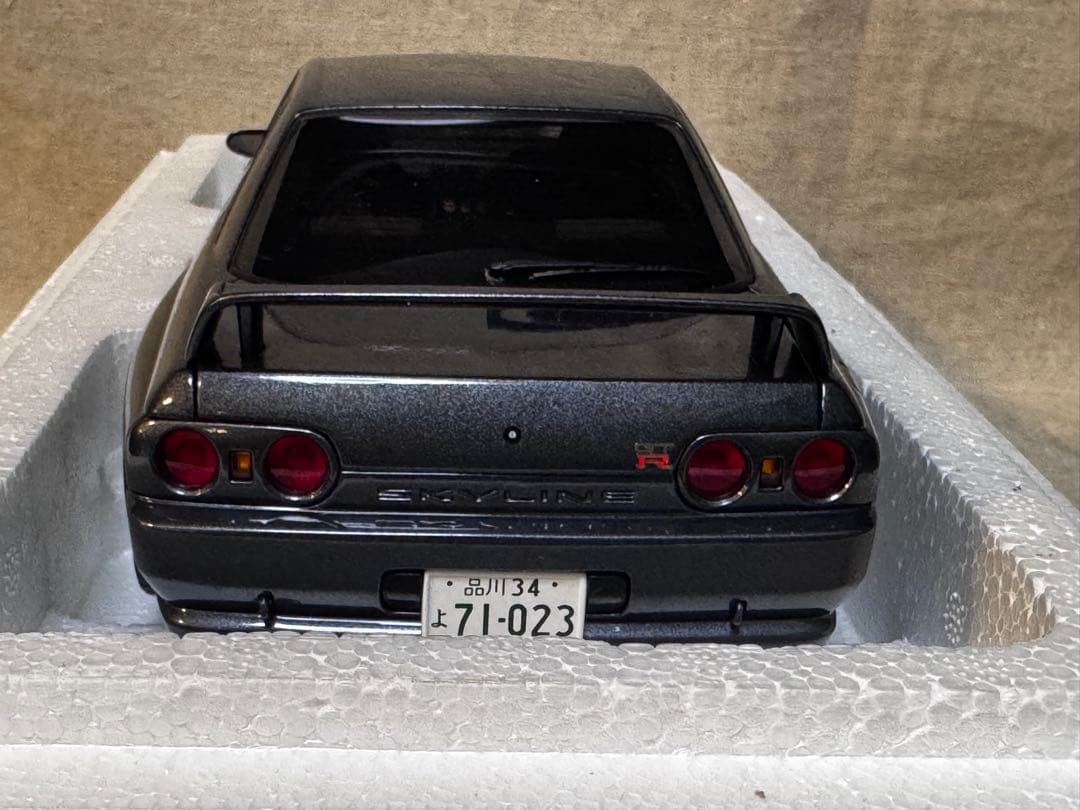 ミニカー Nissan Skyline GT-R (R32) Wangan Midnigh
