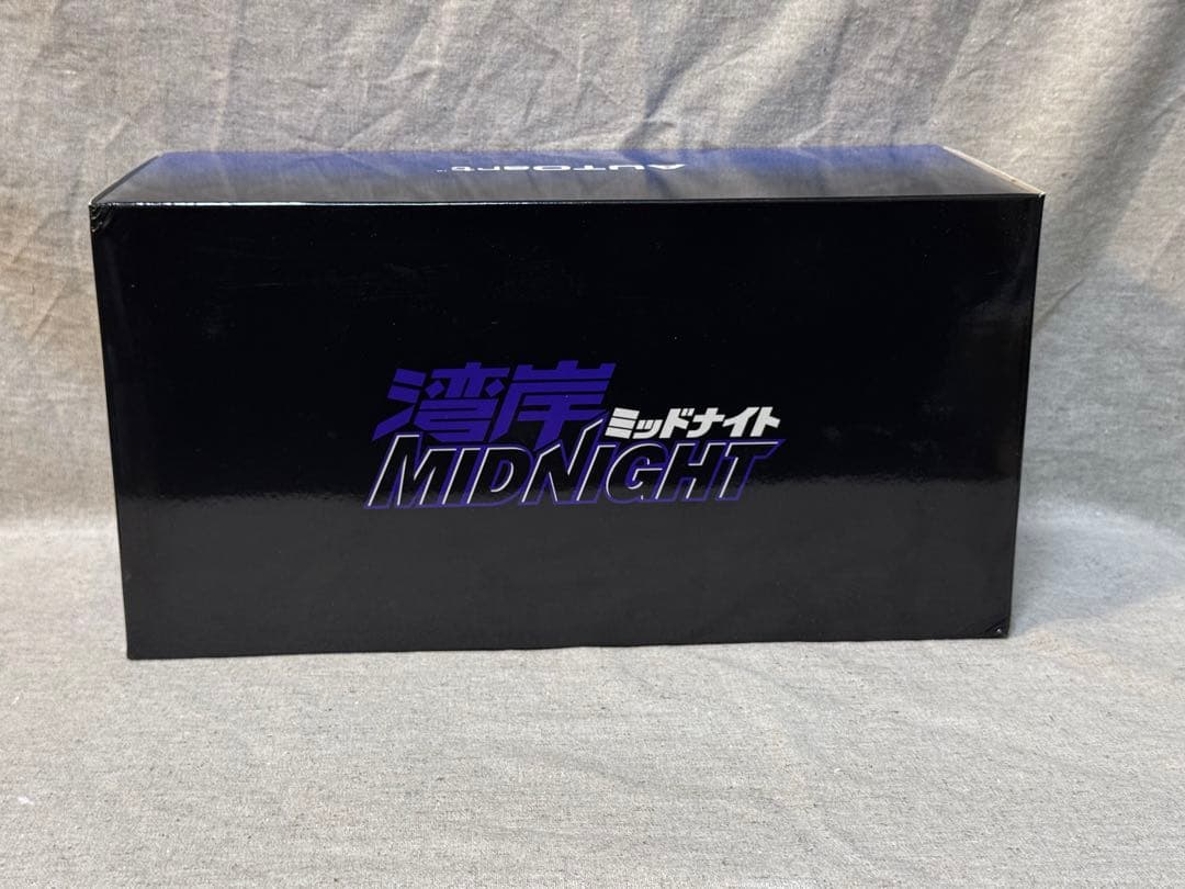 ミニカー Nissan Skyline GT-R (R32) Wangan Midnigh