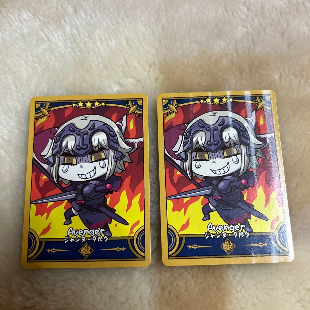 ジャンヌオルタ 最終再臨展 カード 缶バッジ