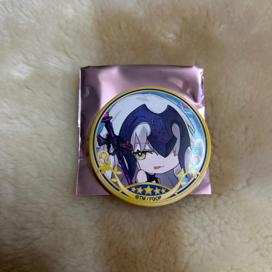 ジャンヌオルタ 最終再臨展 カード 缶バッジ