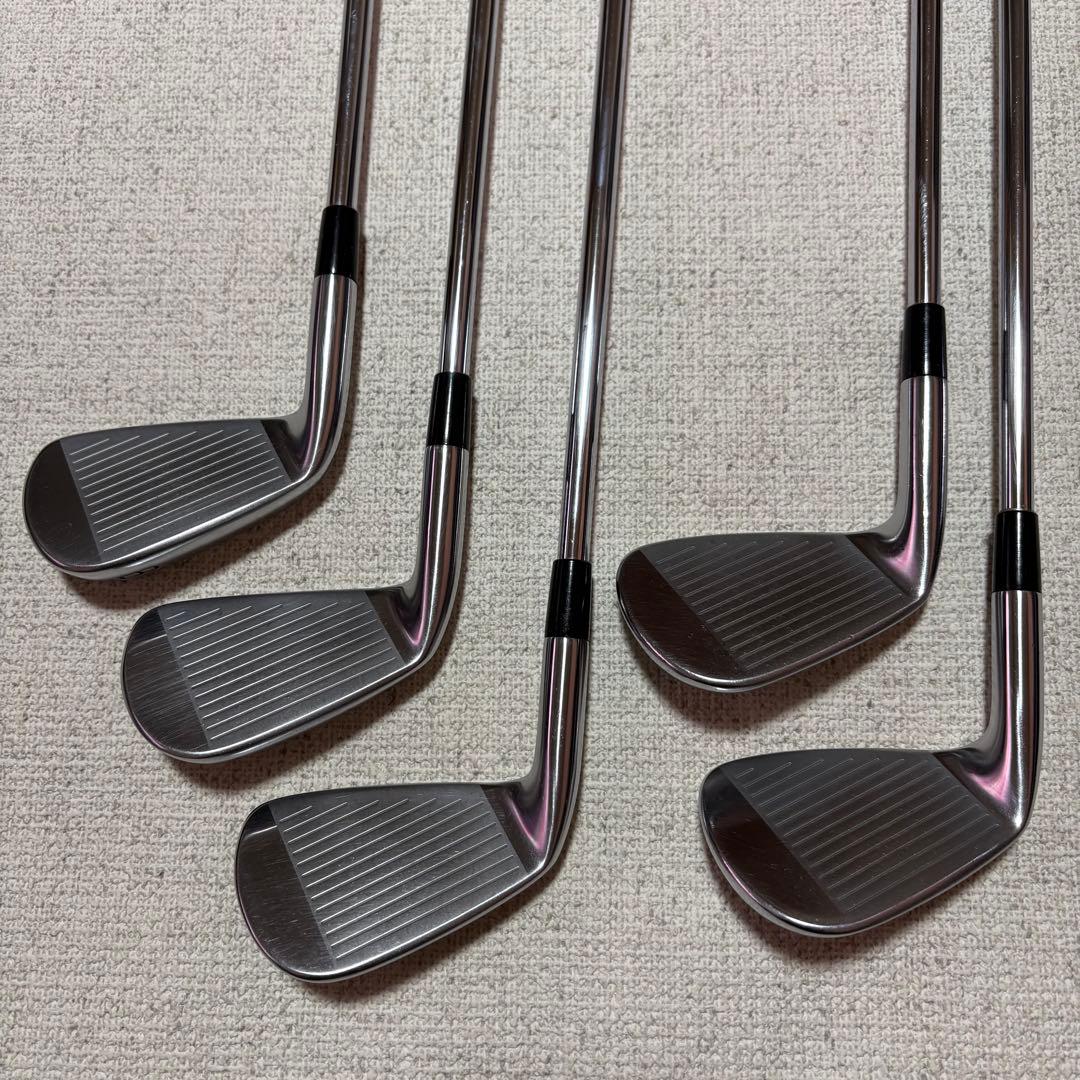 ミズノ MIZUNO PRO 225 FORGED #6〜PW 5本セット