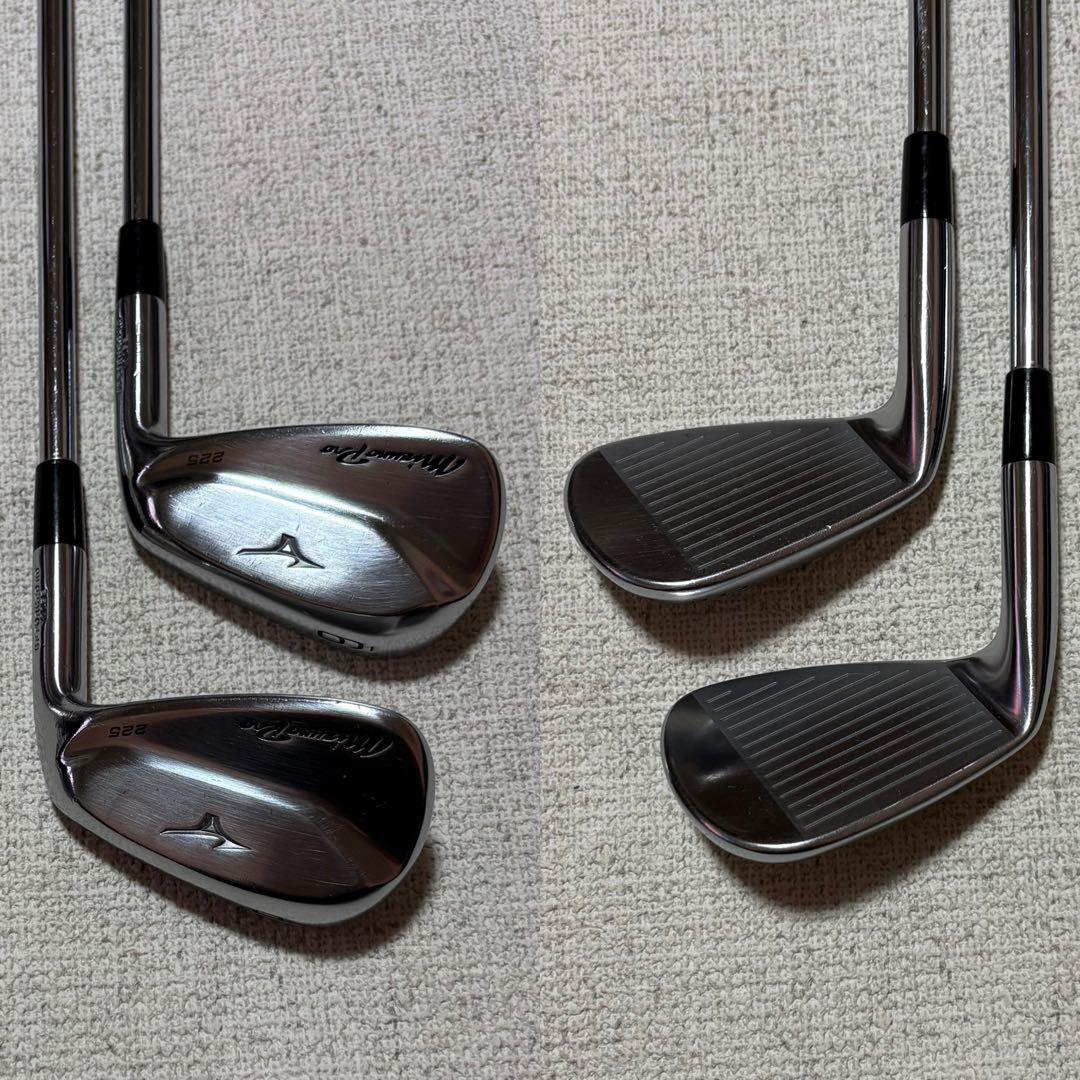 ミズノ MIZUNO PRO 225 FORGED #6〜PW 5本セット