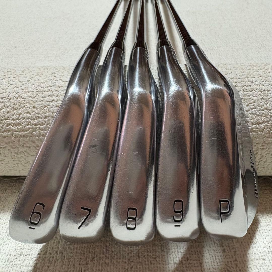 ミズノ MIZUNO PRO 225 FORGED #6〜PW 5本セット