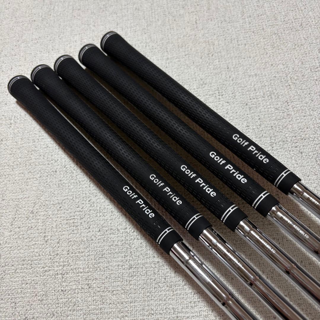 ミズノ MIZUNO PRO 225 FORGED #6〜PW 5本セット